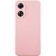 Силіконовий чохол Candy Full Camera для Oppo Reno 8 T 4G Рожевий / Pink Sand
