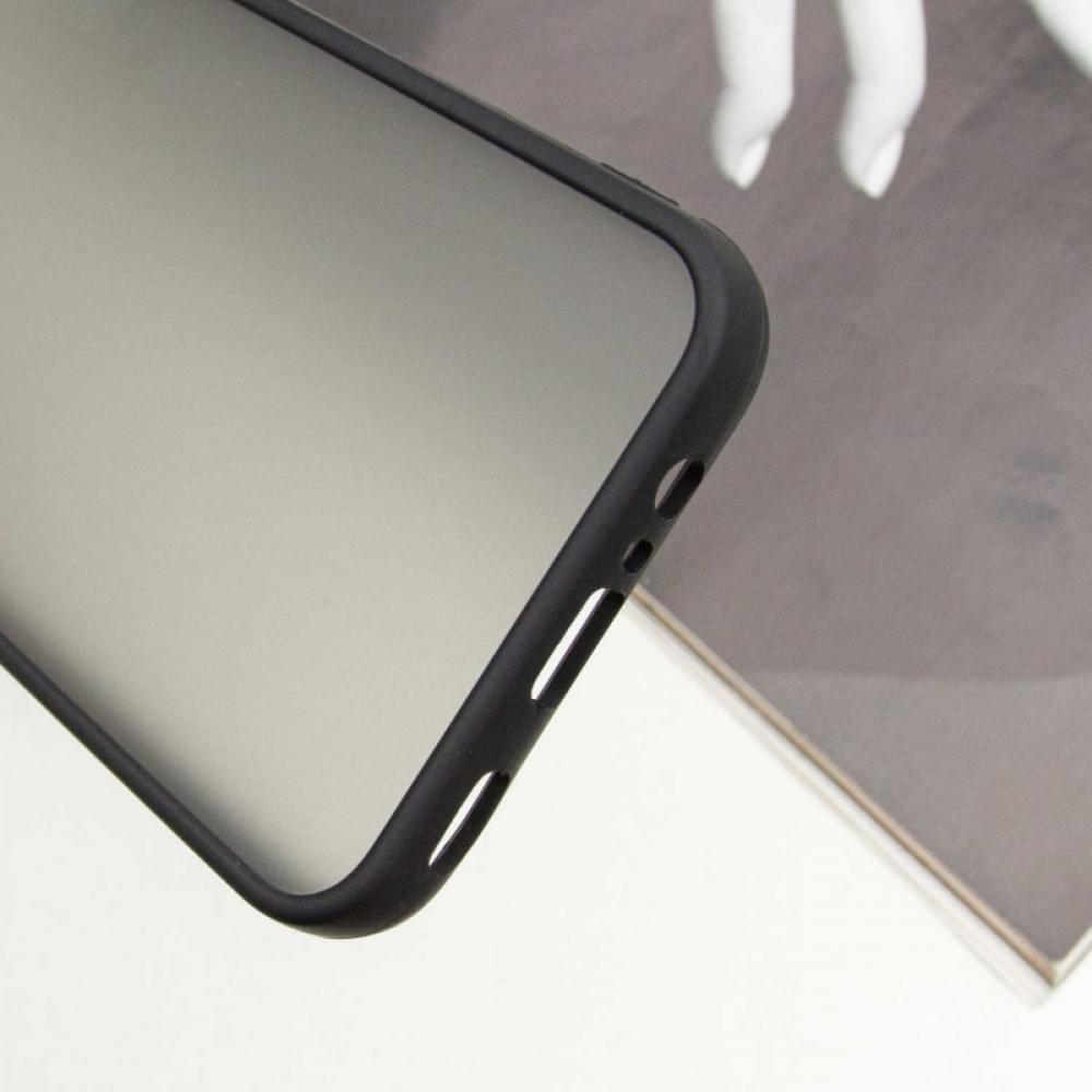 Чохол TPU+PC Lyon Frosted для Samsung Galaxy A16 4G/5G Black