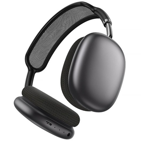 Накладні бездротові навушники Hoco W65 Plus Happy ANC Deep space gray