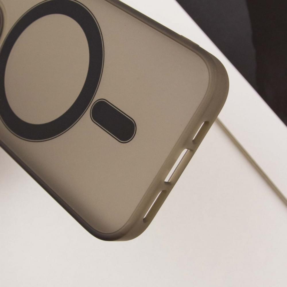 Чехол TPU+PC Lily with MagSafe для Apple iPhone 12 Pro Max (6.7")