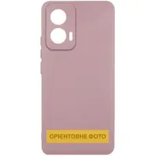 Чохол Silicone Cover Lakshmi Full Camera (AAA) для Xiaomi Poco M7 Pro 5G Рожевий / Pink Sand