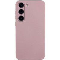 Чохол TPU GETMAN Liquid Silk Full Camera для Samsung Galaxy S23 Рожевий / Pink Sand