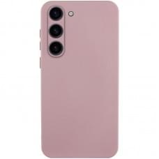 Чехол TPU GETMAN Liquid Silk Full Camera для Samsung Galaxy S23