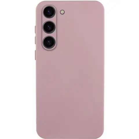 Чехол TPU GETMAN Liquid Silk Full Camera для Samsung Galaxy S23