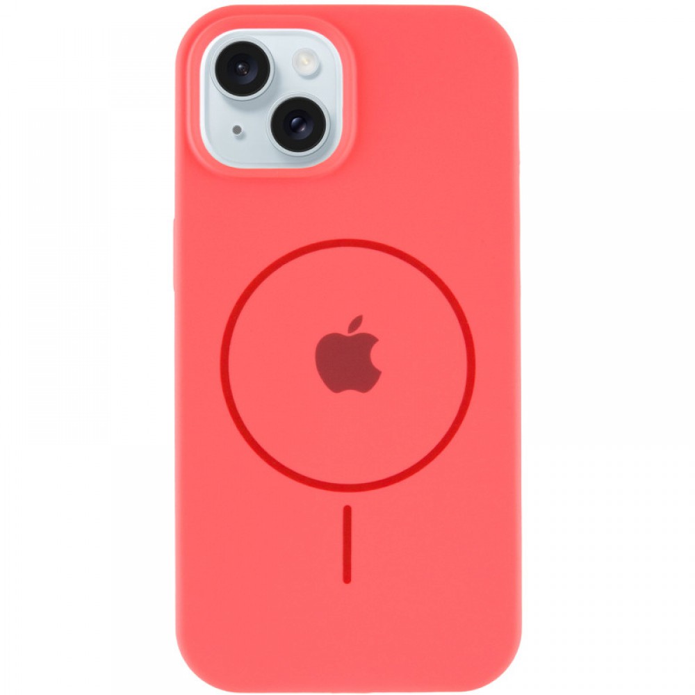 Чехол Silicone Case Full Protective (AA) with MagSafe для Apple iPhone 14 Plus (6.7")