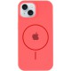 Чехол Silicone Case Full Protective (AA) with MagSafe для Apple iPhone 14 Plus (6.7")
