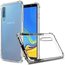 TPU чехол GETMAN Ease logo усиленные углы для Samsung A750 Galaxy A7 (2018)