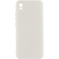 Чохол Silicone Cover Lakshmi Full Camera (AAA) для Xiaomi Redmi 9A Білий / White