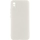 Чохол Silicone Cover Lakshmi Full Camera (AAA) для Xiaomi Redmi 9A Білий / White