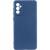 Чохол TPU GETMAN Liquid Silk Full Camera для Samsung Galaxy A55 Синій / Navy Blue