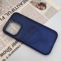 Чохол TPU+PC Lily with MagSafe для Apple iPhone 15 (6.1") Deep Navy