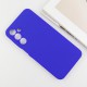 Чохол Silicone Cover Lakshmi Full Camera (AA) для Samsung Galaxy A16 4G/5G Синій / Iris