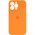 Чохол Silicone Case Full Camera Protective (AA) для Apple iPhone 14 Pro (6.1") Помаранчевий / Kumquat