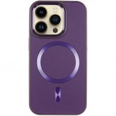 Кожаный чехол SnapCase with MagSafe для Apple iPhone 16 Pro (6.3")