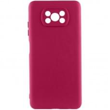 Чехол TPU GETMAN Liquid Silk Full Camera для Xiaomi Poco X3 NFC / Poco X3 Pro