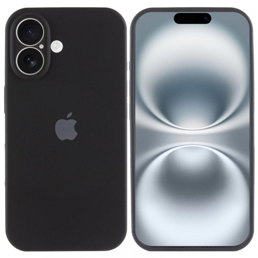 Чехол Silicone Case Full Camera Protective (AA) для Apple iPhone 16 Plus (6.7")
