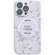 TPU+PC чохол Secret Garden with MagSafe для Apple iPhone 16 Pro Max (6.9") White