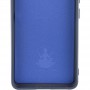 Чохол Silicone Cover Lakshmi Full Camera (AA) для Samsung Galaxy S22 Ultra Синій / Midnight Blue