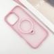 Чохол Ummi Colorful with MagSafe HQ Ring для Apple iPhone 16 Pro Max (6.9") Pink