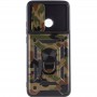 Ударопрочный чехол Camshield Serge Ring Camo для Xiaomi Redmi 10C