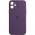 Чохол Silicone Case Full Camera Protective (AA) для Apple iPhone 12 (6.1") Фіолетовий / Amethyst