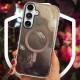 Чохол TPU Shiny Mountain (MagFit) для Samsung Galaxy S24 Chocolate