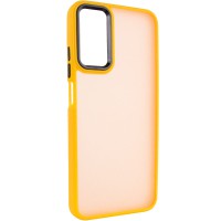 Чохол TPU+PC Lyon Frosted для Realme 10 4G Orange