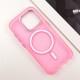 Чохол TPU+PC Lily with MagSafe для Apple iPhone 15 Pro (6.1") Light Pink