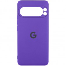 Чехол Silicone Cover Lakshmi Full Camera (AAA) with Logo для Google Pixel 9 Pro