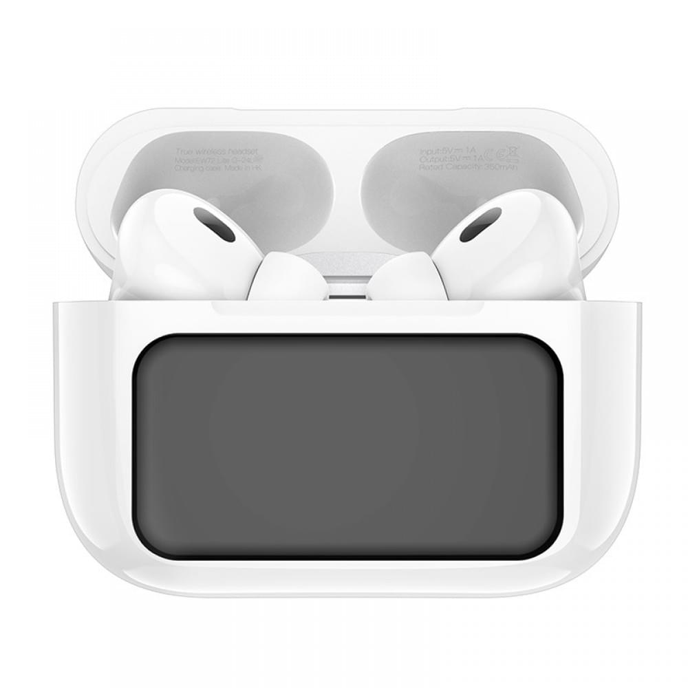 Бездротові TWS навушники Hoco EW72 Lite Soar with Touch Screen White