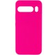 Чохол Silicone Cover Lakshmi Full Camera (AAA) для Google Pixel 9 Pro XL Рожевий / Barbie pink