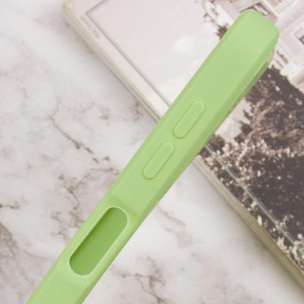 Силіконовий чохол Candy Full Camera для Samsung Galaxy A25 5G Фісташковий