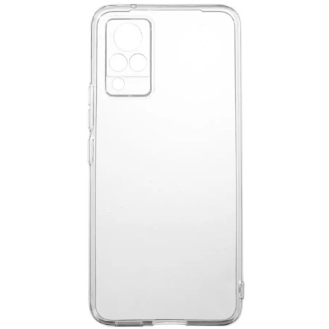 TPU чохол Epic Transparent 1,5mm Full Camera для Vivo V21 Безбарвний (прозорий)
