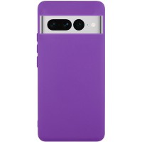 Чохол TPU GETMAN Liquid Silk для Google Pixel 7 Pro Фіолетовий / Purple