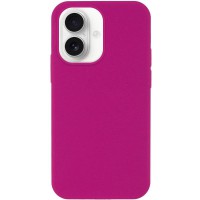 Чохол Silicone Case Full Protective (AA) NO LOGO для Apple iPhone 16 (6.1") Малиновий / Dragon Fruit