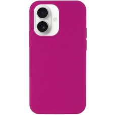 Чохол Silicone Case Full Protective (AA) NO LOGO для Apple iPhone 16 (6.1") Малиновий / Dragon Fruit