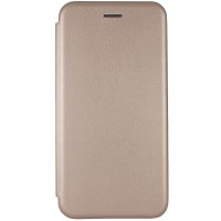 Шкіряний чохол-книжка Classy для Samsung Galaxy A17 4G/5G Золотий