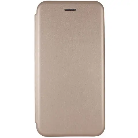 Шкіряний чохол-книжка Classy для Samsung Galaxy A17 4G/5G Золотий