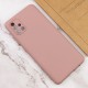 Чохол Silicone Cover Lakshmi Full Camera (AA) для Samsung Galaxy A51 Рожевий / Pink Sand