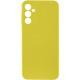 Чохол TPU GETMAN Liquid Silk Full Camera для Samsung Galaxy A16 4G/5G Жовтий / Flash