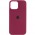 Чохол Silicone Case Full Protective (AA) для Apple iPhone 16 Pro (6.3") Бордовий / Maroon