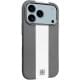 Шкіряний чохол Rally with MagSafe для Apple iPhone 17 Pro (6.3") Grey / White