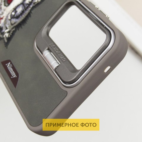 TPU+PC чохол Friends для Samsung Galaxy A06 Grey Wolf