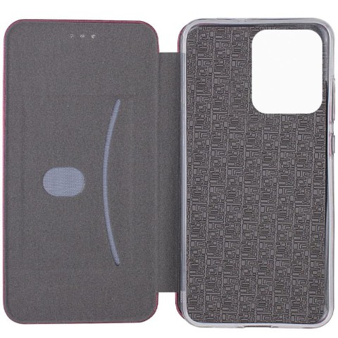 Шкіряний чохол-книжка Classy для Motorola Edge 40 Бордовий