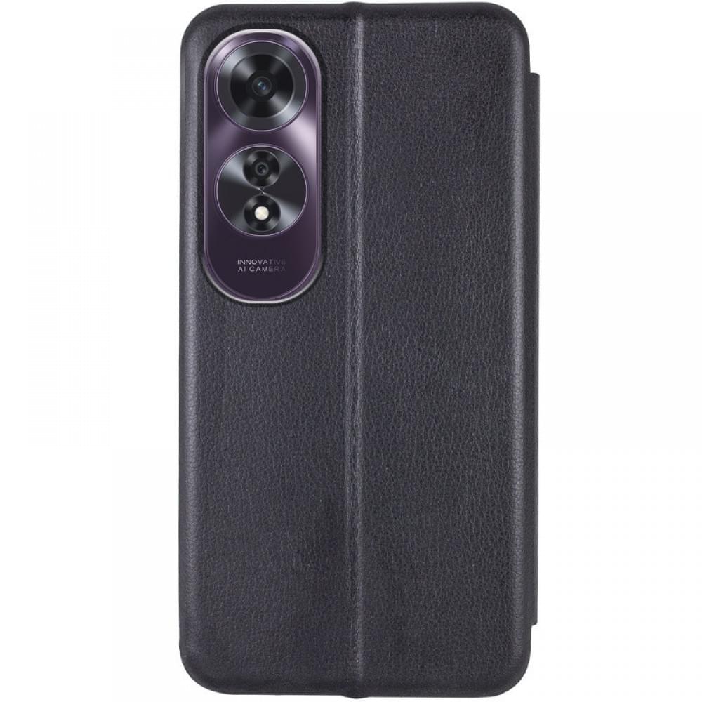 Кожаный чехол-книжка Classy для Oppo A60 4G