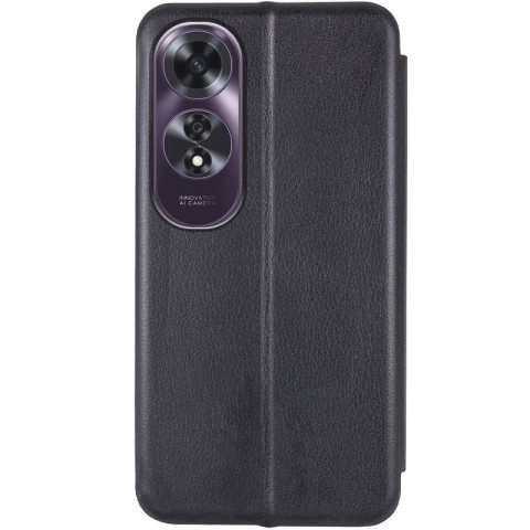 Шкіряний чохол-книжка Classy для Oppo A60 4G Чорний