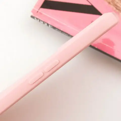 Силіконовий чохол Candy Full Camera для Oppo Reno 8 T 4G Рожевий / Pink Sand