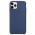 Чохол Silicone Case without Logo (AA) для Apple iPhone 11 Pro (5.8") Синій / Blue Cobalt