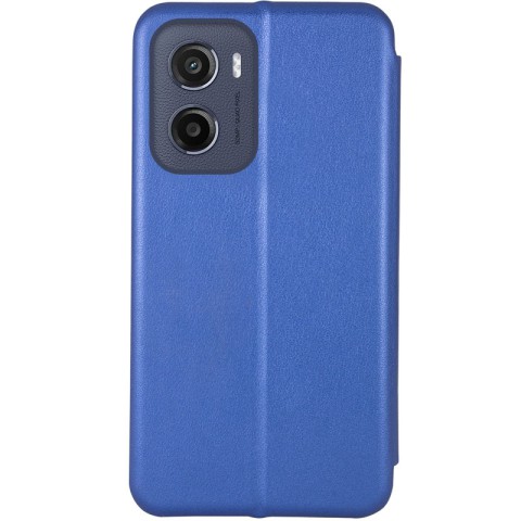 Шкіряний чохол-книжка Classy для Motorola Moto G05 / E15 Синій