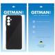Чохол TPU GETMAN Liquid Silk Full Camera для Samsung Galaxy A34 5G Чорний / Black